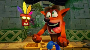 Crash Bandicoot N´Sane Trilogy (PS4) Játékprogram