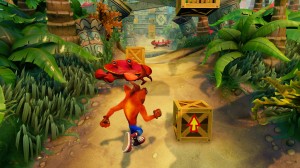 Crash Bandicoot N´Sane Trilogy (PS4) Játékprogram