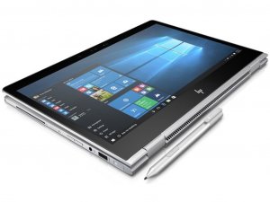 HP ELITEBOOK X360 1030 G2 13.3 FHD BV UWVA, Core™ I7-7600U, 8GB, 512GB SSD, Win10Pro ezüst laptop