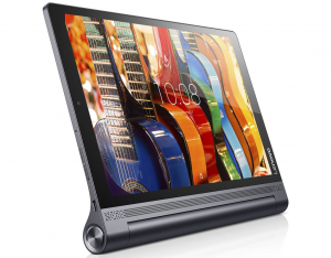 Lenovo Yoga Tab YT3-X90L - 10.1-col - QHD IPS - 4GB RAM - 64GB ROM - LTE - Projektor - Tablet