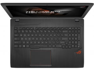 ASUS ROG STRIX GL553VD-FY047 15,6 FHD/Intel® Core™ i5 Processzor-7300HQ/8GB/128GB+1TB/GTX 1050 4GB/fekete laptop