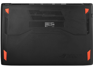 ASUS ROG STRIX GL502VS-FY272 15,6 FHD/Intel® Core™ i7 Processzor-7700HQ/8GB/256GB+1TB/GTX 1070 8GB/fekete laptop