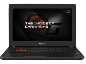 ASUS ROG STRIX GL502VS-FY272 15,6 FHD/Intel® Core™ i7 Processzor-7700HQ/8GB/256GB+1TB/GTX 1070 8GB/fekete laptop