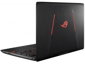 ASUS ROG STRIX GL553VE-FY161 15,6 FHD/Intel® Core™ i7 Processzor-7700HQ/8GB/128GB+1TB/GTX 1050 Ti 4GB/fekete laptop