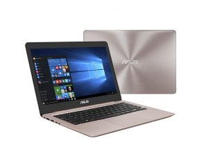 ASUS ZenBook 13,3 FHD UX310UQ-GL187T CI7-6500U 8GB 1128GB 13.3 D W10H Rozéarany
