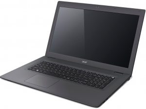 Acer Aspire E5-773G-55DQ 17,3 FHD/Intel® Core™ i5 Processzor-6200U/4GB/128GB+1TB/940M 4GB/fekete laptop