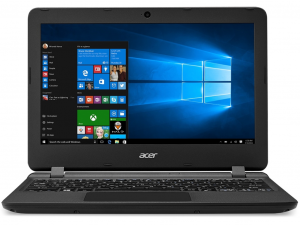 Acer Aspire ES1-132-C5XK 11,6/Intel® Celeron N3350/4GB/32GB/Win10/fekete laptop