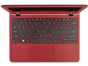 Acer Aspire ES1-132-C7VA 11,6/Intel® Celeron N3350/4GB/32GB/Win10/piros laptop