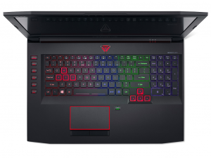 Acer Predator G5-793-7964 17,3 FHD IPS/Intel® Core™ i7 Processzor-7700HQ/16GB/256GB+1TB/GTX 1060 6GB/fekete laptop