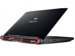 Acer Predator G5-793-7964 17,3 FHD IPS/Intel® Core™ i7 Processzor-7700HQ/16GB/256GB+1TB/GTX 1060 6GB/fekete laptop