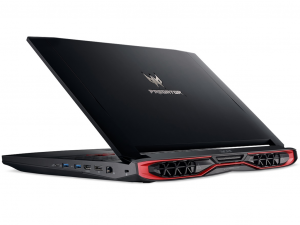 Acer Predator G5-793-7964 17,3 FHD IPS/Intel® Core™ i7 Processzor-7700HQ/16GB/256GB+1TB/GTX 1060 6GB/fekete laptop