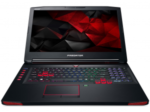Acer Predator G5-793-7964 17,3 FHD IPS/Intel® Core™ i7 Processzor-7700HQ/16GB/256GB+1TB/GTX 1060 6GB/fekete laptop