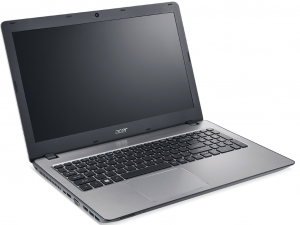 Acer Aspire F5-573G-372S 15,6 FHD/Intel® Core™ i3 Processzor-6006U/4GB/128+500GB/940MX 4GB/ezüst laptop