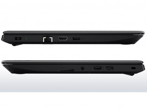 Lenovo Thinkpad E470, 14.0 FHD, Intel® Core™ i5 Processzor-7200U (3.10GHZ), 8GB, 256GB SSD, Fekete notebook
