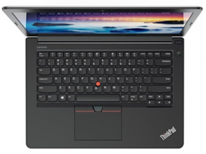 Lenovo Thinkpad E470, 14.0 FHD, Intel® Core™ i5 Processzor-7200U (3.10GHZ), 8GB, 256GB SSD, Fekete notebook