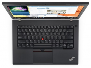 Lenovo Thinkpad L470, 14,0 HD, Intel® Core™ i3 Processzor-7100U (2.40GHZ), 4GB, 500GB, Win10 Pro, Fekete notebook