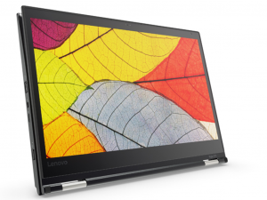 Lenovo Thinkpad Yoga 370, 13.3 FHD TOUCH + PEN, Intel® Core™ i5 Processzor-7200U (3.10GHZ), 8GB, 256GB SSD, Win10 Pro, Fekete notebook
