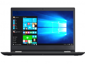 Lenovo Thinkpad Yoga 370, 13.3 FHD TOUCH + PEN, Intel® Core™ i5 Processzor-7200U (3.10GHZ), 8GB, 256GB SSD, Win10 Pro, Fekete notebook