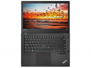 Lenovo Thinkpad T470, 14.0 FHD, Intel® Core™ i5 Processzor-7200U (3.10GHZ), 8GB, 512GB SSD, Win10 Pro, Fekete notebook