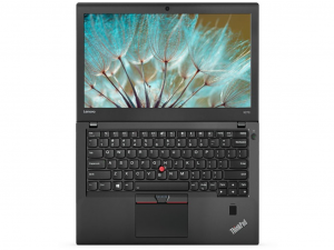 Lenovo Thinkpad X270, 12.5 FHD, Intel® Core™ i5 Processzor-7200U (3.10GHZ), 8GB, 512GB SSD, Win10 Pro, Fekete notebook