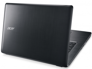 Acer Aspire F5-771G-558C, 17,3 FHD, Intel® Core™ i5-7200U, 4GB 2133MHz, 1TB HDD, NVIDIA® GeForce® GTX950M / 4GB, Linux, Fekete notebook