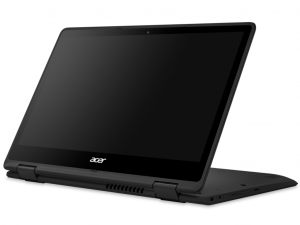Acer Spin SP513-51-363V 13,3 FHD Multi-touch, Intel® Core™ i3-7100U, 4GB 2133MHz, 128GB SSD, Intel® HD Graphics 620, Win10H, Fekete notebook