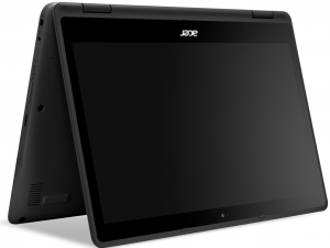 Acer Spin SP513-51-363V 13,3 FHD Multi-touch, Intel® Core™ i3-7100U, 4GB 2133MHz, 128GB SSD, Intel® HD Graphics 620, Win10H, Fekete notebook