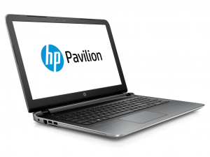 HP PAVILION 15-BJ001NH, 15.6 FHD AG, Core™ I5-6200U, 4GB, 1TB, NVIDIA GEFORCE 940M 2GB, DOS, TERMÉSZETES EZÜST