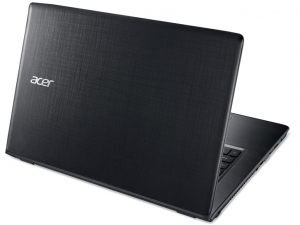 Acer Aspire E5-774G-52DF 17,3 FHD, Intel® Core™ i5-7200U, 4GB 2133MHz, 1TB HDD, NVIDIA® GeForce® 940MX / 2GB, Linux, Fekete notebook