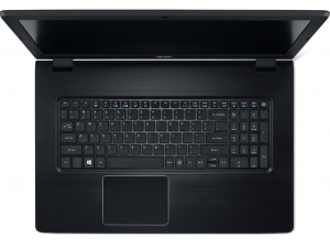 Acer Aspire E5-774G-546X, 17,3 FHD, Intel® Core™ i5-7200U, 4GB 2133MHz, 1TB HDD, NVIDIA® GeForce® GTX950M / 2GB, Linux, Fekete notebook