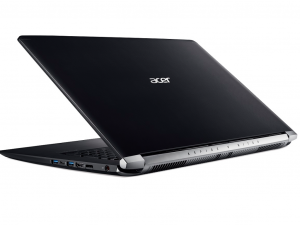 Acer Aspire VN7-793G-73GX 43.9 cm (17.3) Active Matrix TFT Colour LCD Notebook - Intel® Core™ i7 Processzor (7th Gen) i7-7700HQ Quad-core (4 Core) 2.80 GHz - 8 GB DDR4 SDRAM - 1 TB HDD - Linux - 1920 x 1080 - In-plane Switching (IPS) Technology, ComfyView - Obsidian 