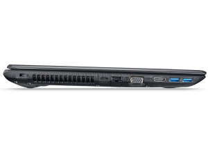 Acer Aspire E5-575G-57V0, 15.6 FHD, Intel® Core™ i5 Processzor-7200U, 4GB, 1TB HDD + 128 GB SSD, NVIDIA GeForce GT 940MX 2GB, Linux, Fekete notebook