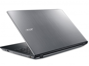 Acer Aspire E5-575G-53DQ, 15,6 FullHD, Intel® Core™ i5-7200U, 8GB DDR4, 1TB HDD, NVIDIA® GeForce® GTX 950M 2GB GDDR5, Linux, Szürke notebook