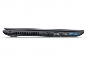 Acer Aspire E5-575G-5512, 15.6 FHD, Intel® Core™ i5 Processzor-7200U, 4GB, 1TB HDD + 128GB SSD, Win10H, Fekete notebook