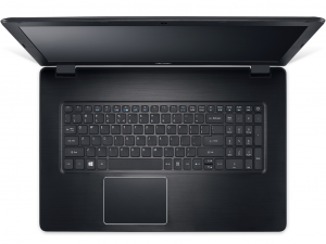 Acer Aspire F5-771G-75TX, 17.3 FHD, Intel® Core™ i7 Processzor-7500U, 8GB, 1TB HDD + 128GB SSD, Linux, Fekete notebook