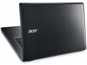 Acer Aspire F5-771G-75TX, 17.3 FHD, Intel® Core™ i7 Processzor-7500U, 8GB, 1TB HDD + 128GB SSD, Linux, Fekete notebook