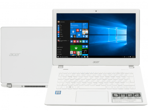 Acer Aspire V3-372-52PD, 13.3 HD, Intel® Core™ i5 Processzor-6200U, 4GB DDR3, 1TB HDD, Win10H, Fehér notebook
