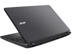 Acer Aspire ES1-572-52ZT, 15.6 HD, Intel® Core™ i5 Processzor-7200U, 4 GB DDR4 SDRAM, 1 TB HDD, Linux, Fekete notebook
