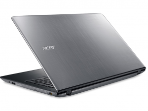 Acer Aspire E5-575G-50FW, 15,6 FullHD, Intel® Core™ i5-7200U, 4GB DDR4, 128GB SSD + 1TB HDD, NVIDIA® GeForce® GT 940MX - 2GB, Linux, Acélszürke notebook