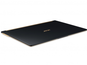 Acer Swift 7 SF713-51-M0GM Ultrabook, 13,3 FullHD IPS LED, Intel® Core™ i7-7Y75, 8GB LPDDR3, 512GB SSD, Intel®HD Graphics 615, Win10H, Fekete-arany notebook