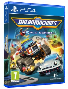 Micro Machines World Series (PS4) Játékprogram