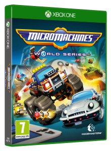 Micro Machines World Series (Xbox One) Játékprogram