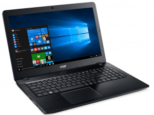 Acer Aspire F5-573G-58Q5, 15,6 FullHD, Intel® Core™ i5-7200U, 4GB DDR4, 128GB SSD + 1TB HDD, NVIDIA® GeForce® GTX 950M 4GB, Win10H, Fekete notebook