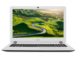 Acer Aspire ES1-572-54E1, 15.6 HD LED, Intel® Core™ i5-7200U, 4GB DDR4, 1TB HDD, Intel® HD Graphics 620, Linux, Fekete-fehér notebook