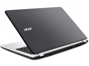 Acer Aspire ES1-572-54E1, 15.6 HD LED, Intel® Core™ i5-7200U, 4GB DDR4, 1TB HDD, Intel® HD Graphics 620, Linux, Fekete-fehér notebook