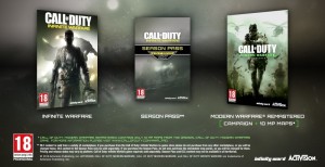Call of Duty Infinite Warfare Legacy Pro Edition + Call of Duty Modern Warfare Remastered (Xbox One) Játékprogram