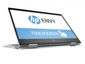 HP Envy x360 15-bp002nh, 15.6 FHD BV Touch Intel® Core™ i7 Processzor 7500U DC, 8GB, 1TB + 256GB SSD, Nvidia GF 940MX 4GB, Natural silver, WIN10, 1Y+2YCP