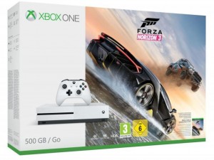 Mircosoft Xbox One S (Slim) 500GB Játékkonzol + Forza Horizon 3 játékprogram