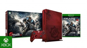 Xbox One S 2TB Limited Edition Játékkonzol + Gears of War 4 Játékprogram