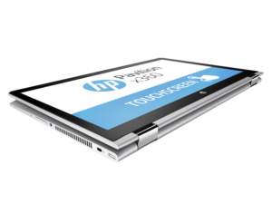 HP notebook Pavilion x360 15-br005nh, 15.6 FHD BV Touch Intel® Core™ i5 Processzor 7200U DC, 8GB, 1TB + 128GB SSD, Radeon™ 520 4GB, Natural silver, WIN10, 3Y